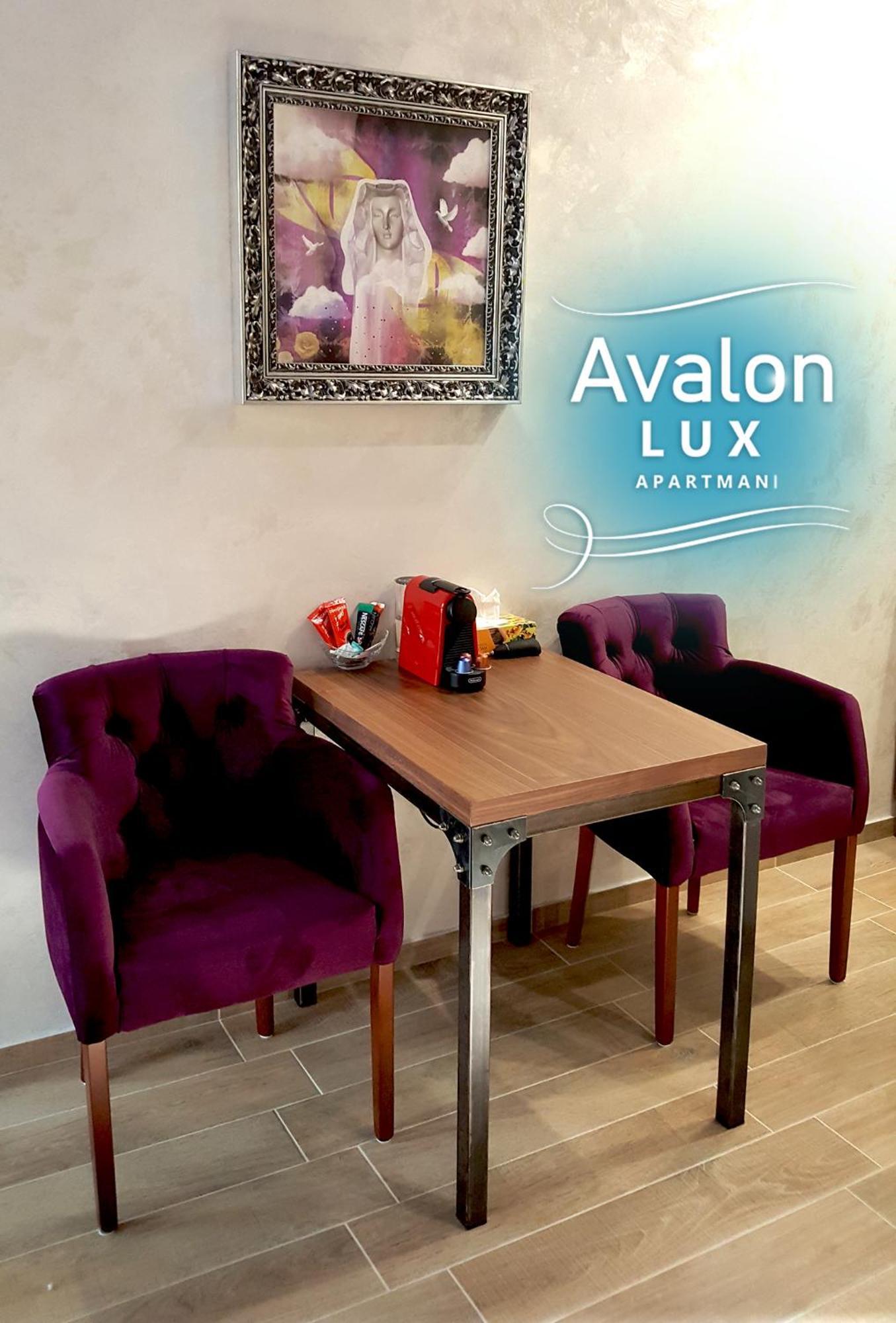 Avalon Lux Studio Apartment Novi Sad Buitenkant foto