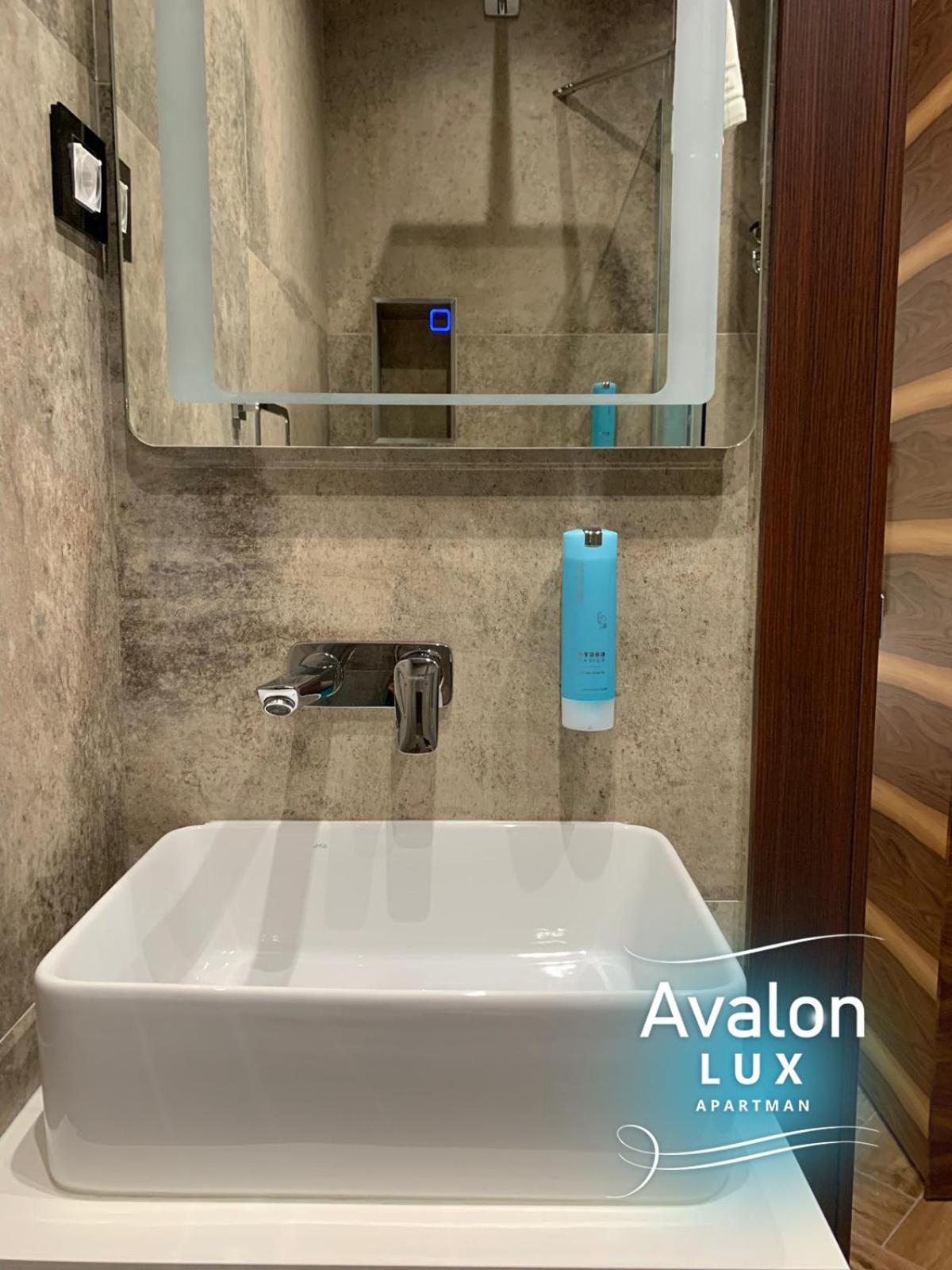 Avalon Lux Studio Apartment Novi Sad Buitenkant foto