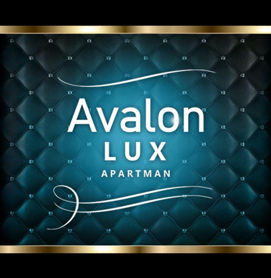 Avalon Lux Studio Apartment Novi Sad Buitenkant foto
