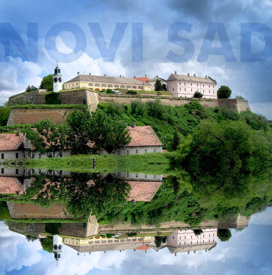 Avalon Lux Studio Apartment Novi Sad Buitenkant foto