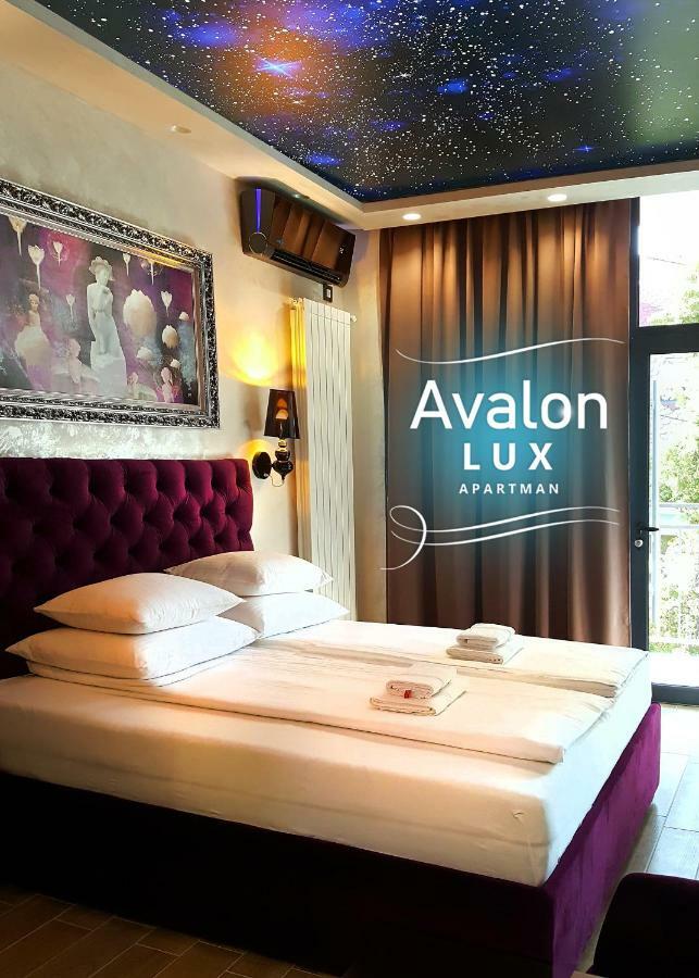 Avalon Lux Studio Apartment Novi Sad Buitenkant foto