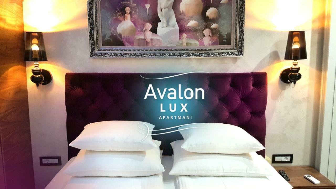 Avalon Lux Studio Apartment Novi Sad Buitenkant foto