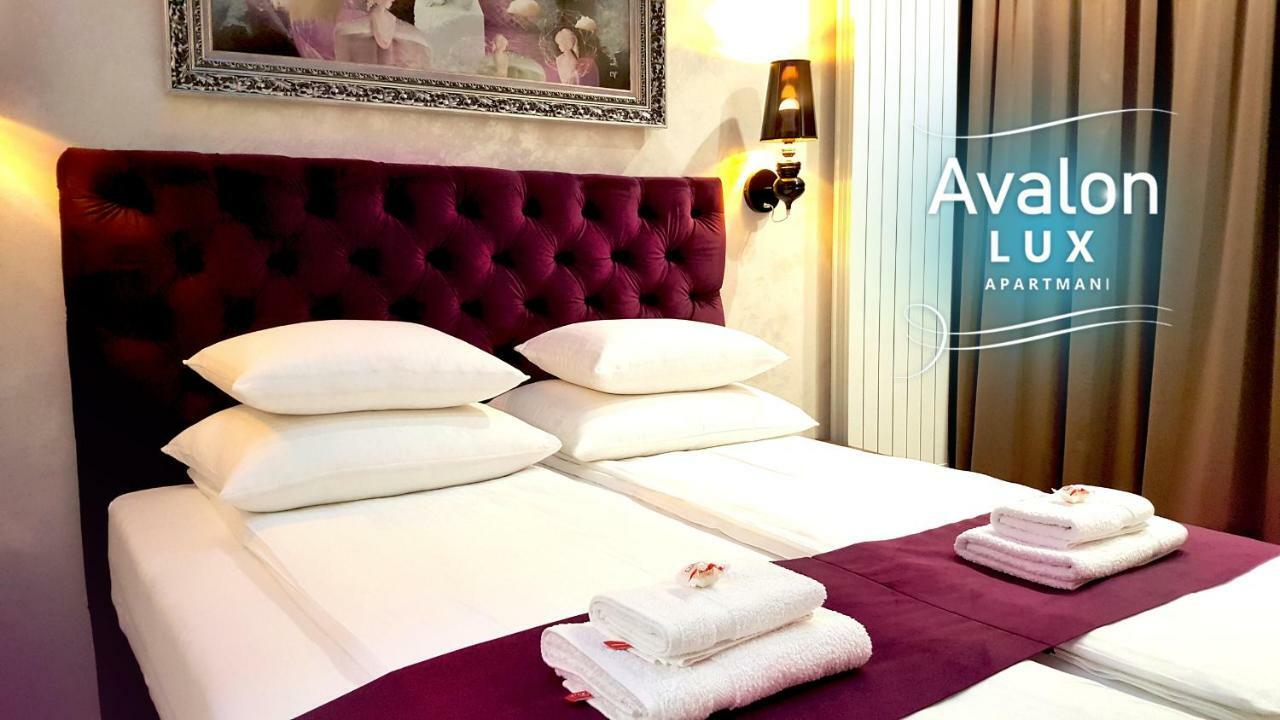 Avalon Lux Studio Apartment Novi Sad Buitenkant foto