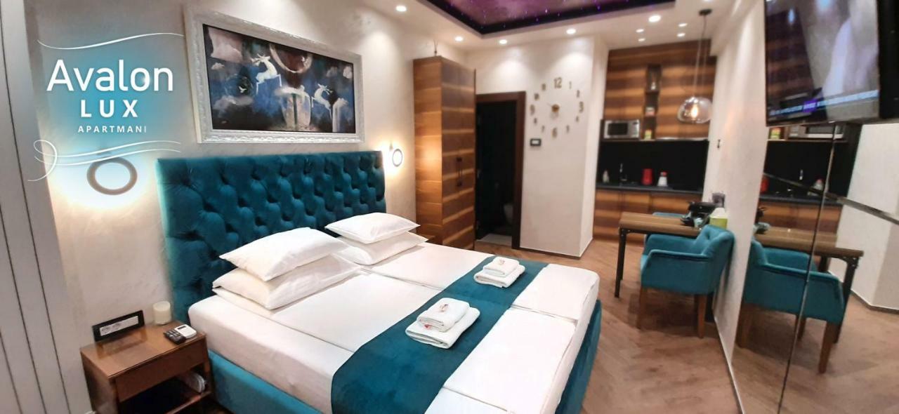 Avalon Lux Studio Apartment Novi Sad Buitenkant foto