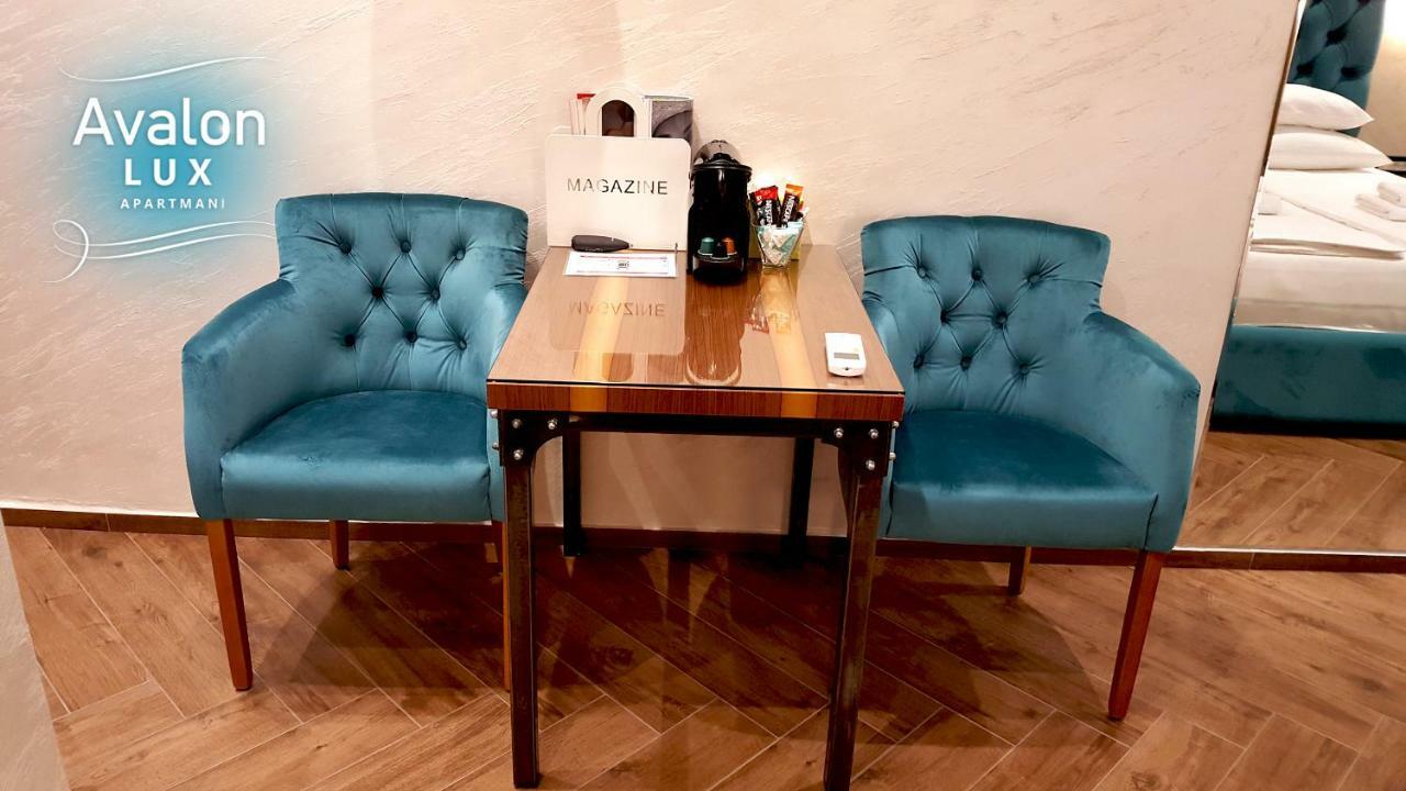 Avalon Lux Studio Apartment Novi Sad Buitenkant foto