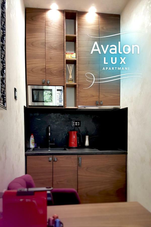 Avalon Lux Studio Apartment Novi Sad Buitenkant foto