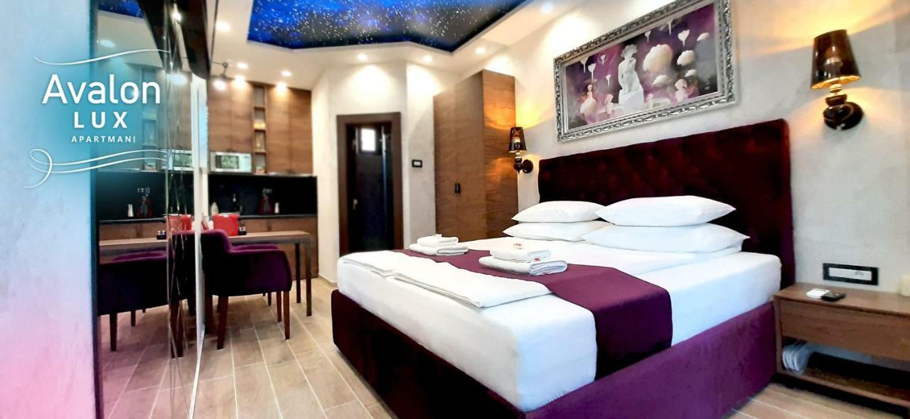 Avalon Lux Studio Apartment Novi Sad Buitenkant foto