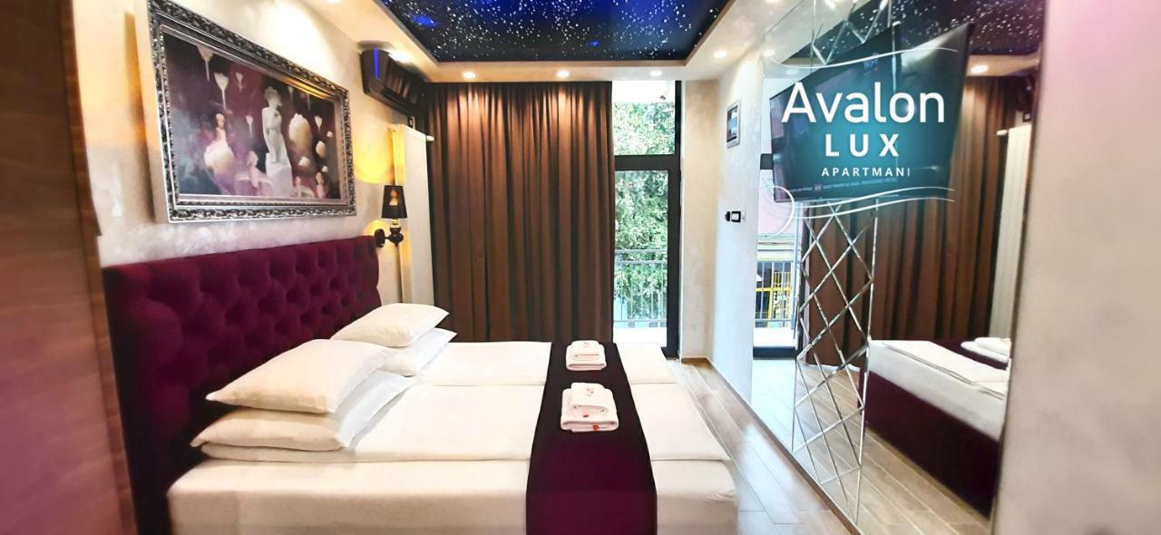 Avalon Lux Studio Apartment Novi Sad Buitenkant foto